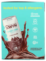 OWYN: Dairy-Free Chocolate Beverage 4 Pack, 34 oz