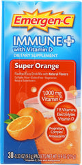EMERGENC-C: Immune+ Super Orange 30 Count, 9.30 oz