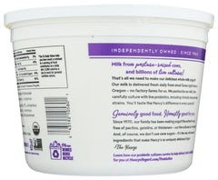NANCYS: Organic Whole Milk Yogurt Plain, 64 oz