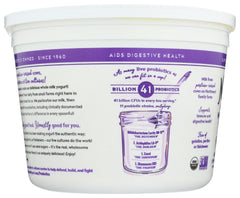 NANCYS: Organic Whole Milk Yogurt Plain, 64 oz