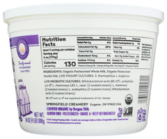 NANCYS: Organic Whole Milk Yogurt Plain, 64 oz