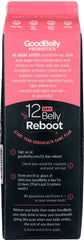 GOOD BELLY: No Added Sugar Raspberry Blackberry Juice, 32 oz