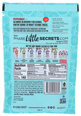 LITTLE SECRETS LLC: Peppermint in Dark Chocolate, 5 oz