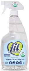 FIT ORGANIC: Organic Cleaner and Degreaser Spray, 32 oz