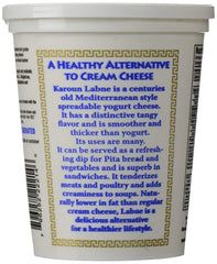 KAROUN: Mediterranean Style Labne Kefir Cheese, 16 oz