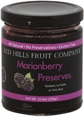 RED HILLS: Marionberry Preserves, 11.5 oz