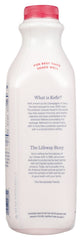 LIFEWAY: Organic Low Fat Kefir Raspberry, 32 oz