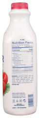 LIFEWAY: Organic Low Fat Kefir Raspberry, 32 oz