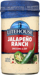 LITEHOUSE: Jalapeno Ranch Dressing and Dip, 13 oz