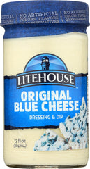 LITEHOUSE: Original Blue Cheese Dressing and Dip, 13 oz