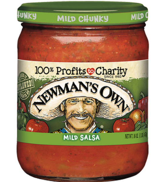 NEWMAN'S OWN: Mild Salsa, 16 oz