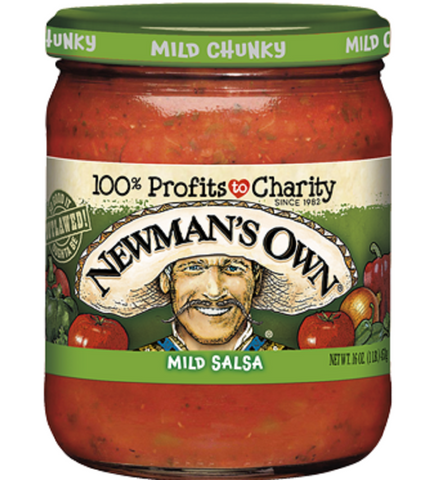 NEWMAN'S OWN: Mild Salsa, 16 oz