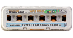 CHINO VALLEY: Nutri-Fresh Fertile Brown Eggs, 1 dz