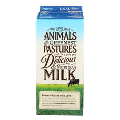 ORGANIC VALLEY: 2% Milk Fat, 64 oz