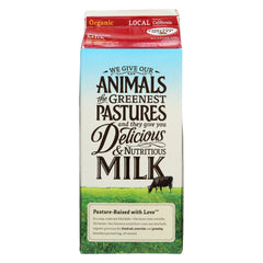 ORGANIC VALLEY: Whole Milk, 64 oz