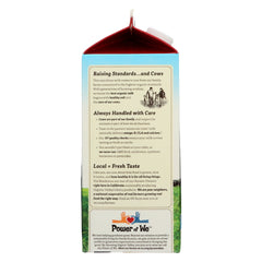 ORGANIC VALLEY: Whole Milk, 64 oz