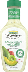 BOLTHOUSE: Salsa Verde Avocado Yogurt Dressing, 14 oz