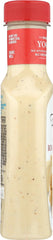 BOLTHOUSE: Creamy Roasted Garlic Yogurt Dressing, 14 oz