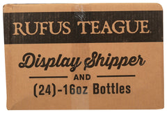 RUFUS TEAGUE: BBQ Sauce 4 Variety 24 Count Display Shipper, 1 ds