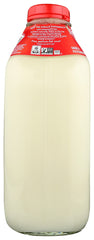 STRAUS: Organic Cream-Top Whole Milk, 64 oz