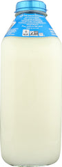 STRAUS: Organic Fat Free Milk, 64 oz