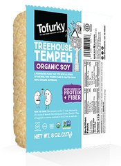 TOFURKY: Treehouse Tempeh Organic Soy, 8 oz