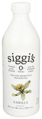 SIGGIS: Filmjölk Vanilla Non-fat Drinkable Yogurt, 32 oz