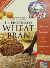 HODGSON MILL: Unprocessed Wheat Bran, 14 oz