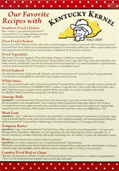 KENTUCKY KERNEL: Original Seasoned Flour, 10 oz