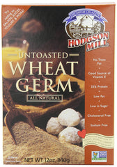 HODGSON MILL: Untoasted Wheat Germ All Natural, 12 oz