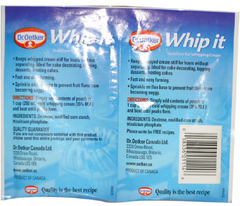 DR OETKER: Whip It 2 Pack, 0.7 oz