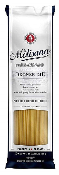 LA MOLISANA: Spaghetto Quadrato Chitarra No. 1, 16 Oz