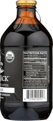 LUCKY JACK: Nitro Cold Brew Triple Black Coffee, 10.5 oz