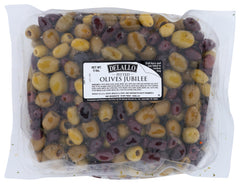 DELALLO: Pitted Olives Jubilee, 5 lb