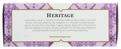 NUBIAN HERITAGE: Lavender & Wildflowers Bar Soap, 5 oz