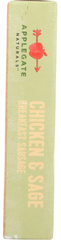 APPLEGATE NATURALS: Chicken and Sage Breakfast Sausage, 7 oz