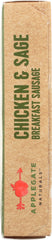 APPLEGATE NATURALS: Chicken and Sage Breakfast Sausage, 7 oz