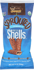 UNIQUE: Original Sprouted Pretzel Shells, 8 oz