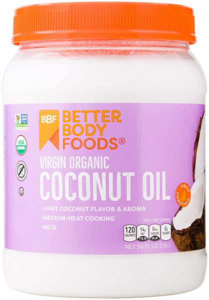 BETTERBODY FOODS: Organic Extra Virgin Coconut Oil, 15.5 oz