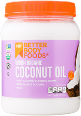 BETTERBODY FOODS: Organic Extra Virgin Coconut Oil, 15.5 oz