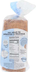 ANGELIC BAKEHOUSE: Sprouted Whole Grain 7-Grain Bread Reduced Sodium, 16 oz