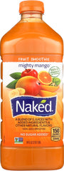 NAKED JUICE: Mighty Mango Fruit Smoothie, 64 oz