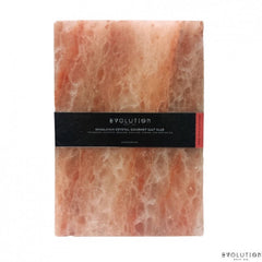 EVOLUTION SALT: Himalayan Crystal Gourmet 8X12 Salt Slab, 1 Piece