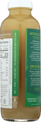 HOLY KOMBUCHA: Green Apple Ginger Probiotic Tea, 16.9 oz