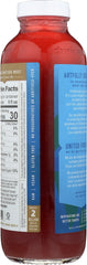 HOLY KOMBUCHA: Amazing Blues Probiotic Tea, 16.9 oz