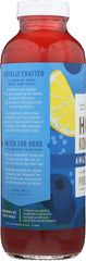 HOLY KOMBUCHA: Amazing Blues Probiotic Tea, 16.9 oz