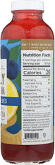 HOLY KOMBUCHA: Amazing Blues Probiotic Tea, 16.9 oz