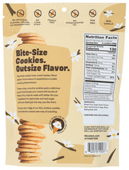 MRS. THINSTER'S: Vanilla Bean Cookie Thins, 4 oz