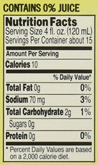 JOSE CUERVO: Light Margarita Mix Classic Lime, 59.2 oz