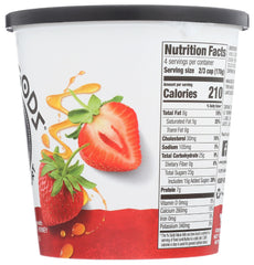 THE GREEK GODS: Strawbeery with Honey Greek Style Yogurt, 24 oz